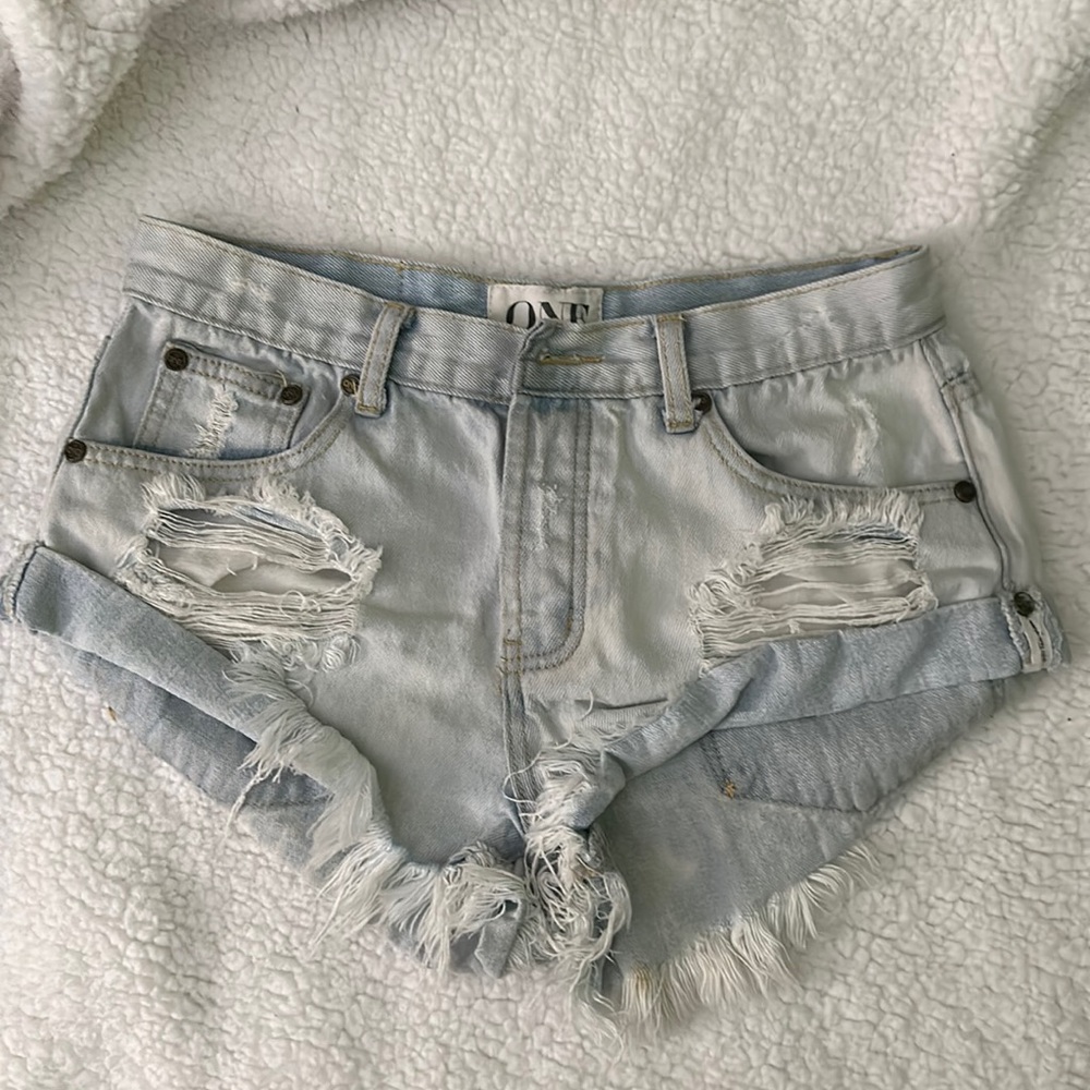 One teaspoon short